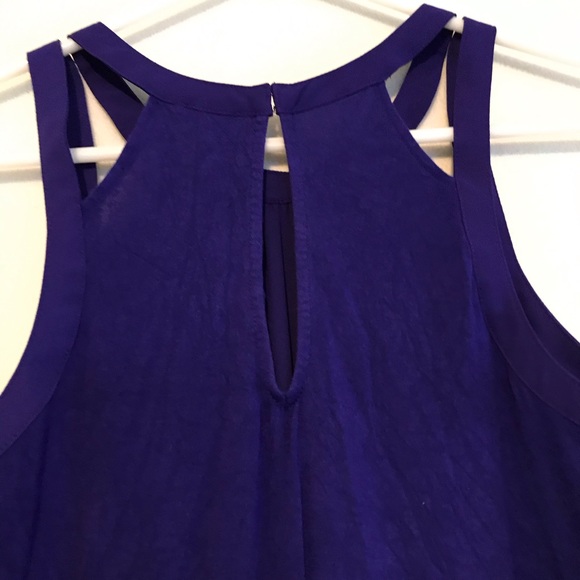Purple sleeveless top from Express - Picture 4 of 6